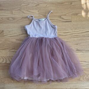 nununu Mauve Tulle Dress
